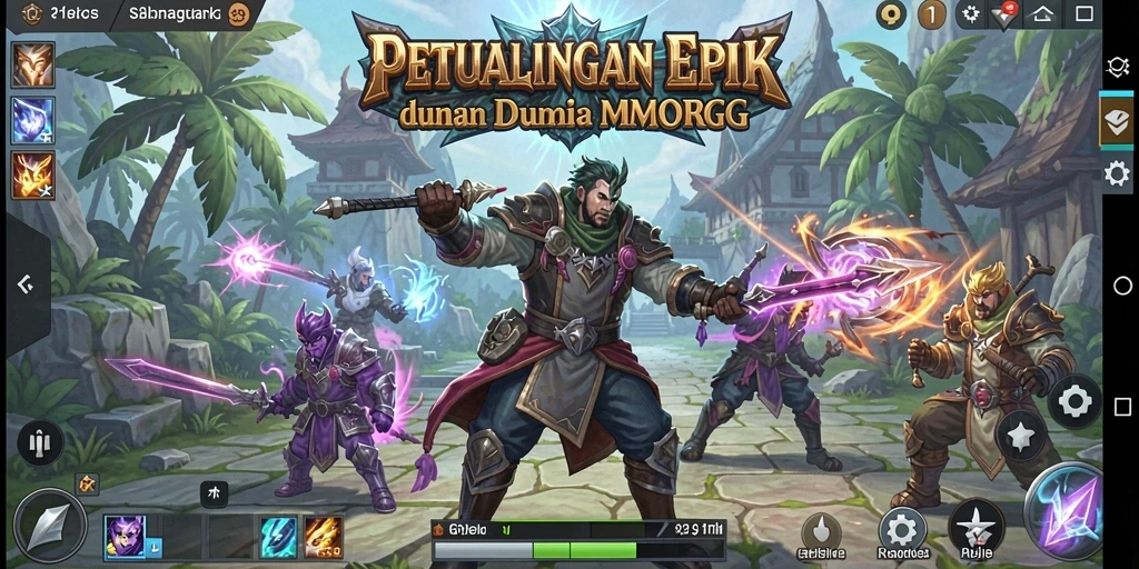 Gameplay mendalam di 6RT dengan grafis yang memukau.