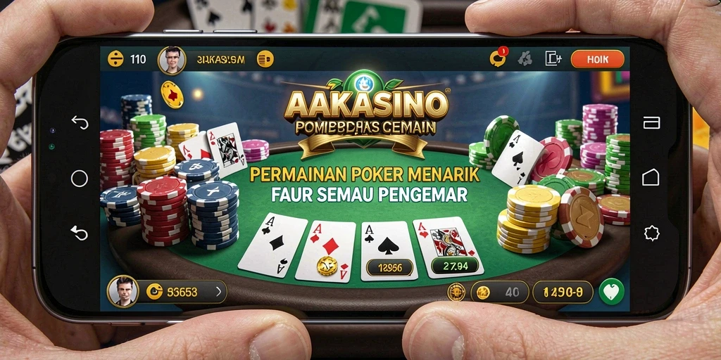 Gameplay menantang dan interaktif dalam AAKASINO.