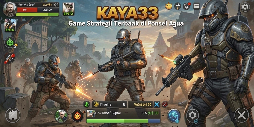 Gameplay SLG yang seru dan mendebarkan di KAYA33.