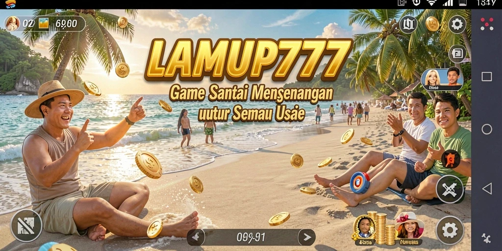 Tampilan menarik dari gameplay LAMPU777 yang menghibur.
