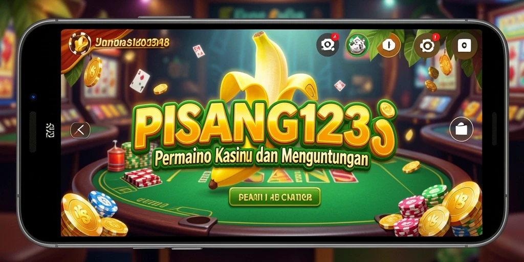 Tampilan gameplay PISANG123 dengan grafis yang menawan.