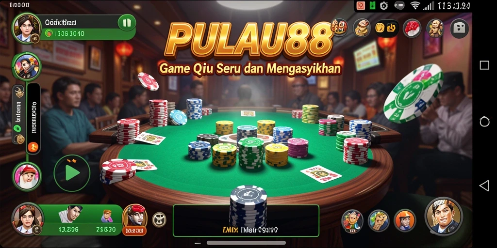 Tampilan gameplay seru dalam PULAU88 yang penuh tantangan.