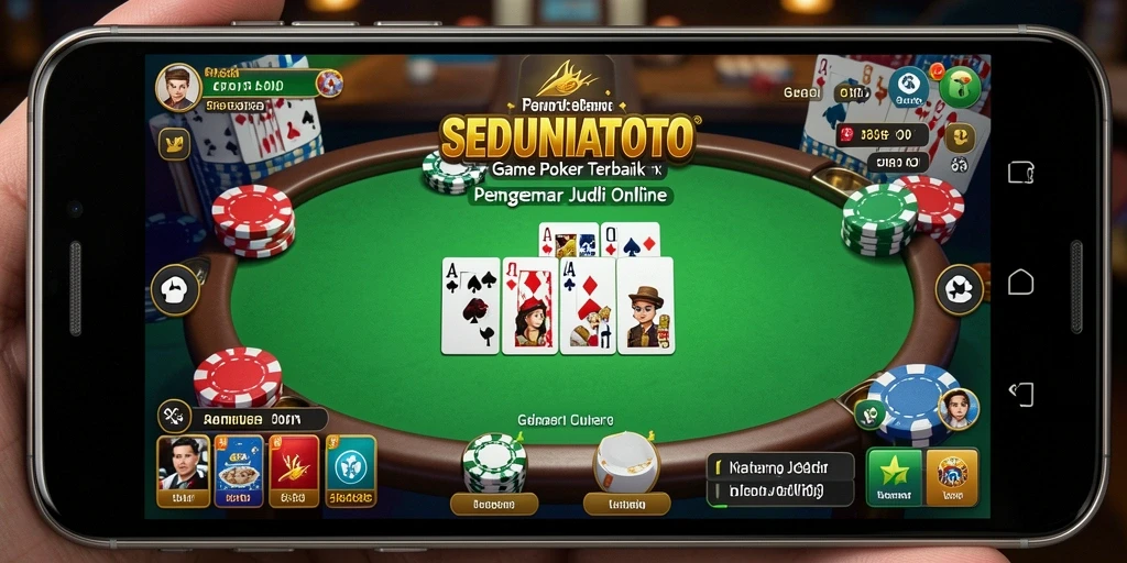Tampilan gameplay SEDUNIATOTO yang seru dan menegangkan.