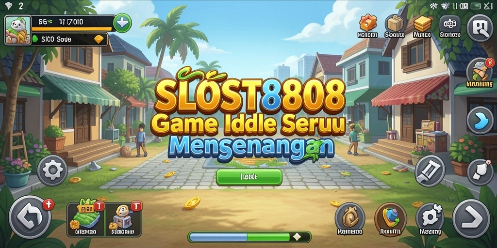 Tampilan gameplay SLOST8808 yang menarik dan interaktif.